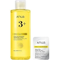 Amazon.co.jp: ANUA(アヌア)ビタ3グルタチオンスパークリングトナー